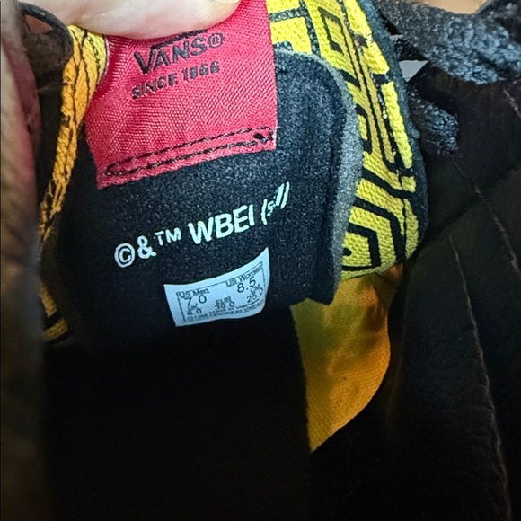 Vans Sk8-Hi House Of Terror ”The Shinning”, Shoes size W8.5 NWT - Picture 12 of 15